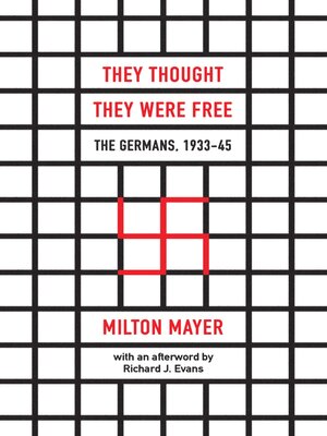 cover image of They Thought They Were Free